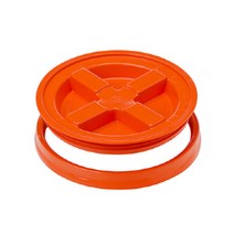 글로스브로 세차 버킷용 감마씰, 18L, Orange