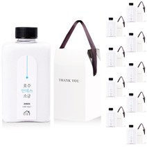 소금공장 호수 안데스 소금 380g + 선물용 박스, 10세트