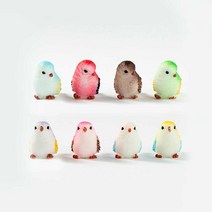 소비르 화분 장식품 8종 세트, 혼합색상