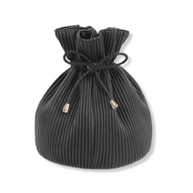 해시그라운드 화장품 다용도 주름 복조리 끈 파우치 Fs-A13