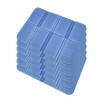 블럭마트 1인용접이식 캠핑 등산매트 6p, 블루