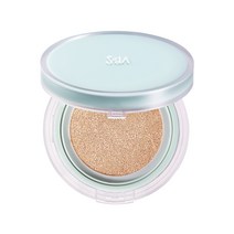 스킨푸드 소다 레이어 쿠션 SPF50+ PA++++15g, 라이트 베이지, 1개