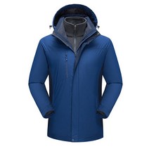 남성용 겨울용 보온성 아웃도어 바람막이 KR 414