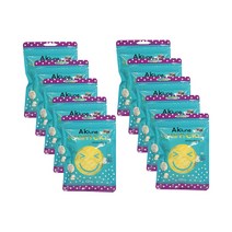 이지피아 아키우네 폼클레이 10p, 노랑, 50g