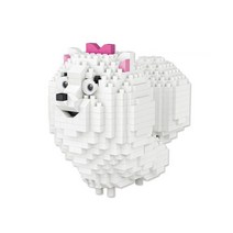 LOZ 마이크로 나노블럭, 말티즈