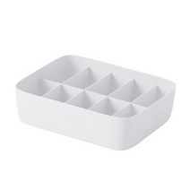 그뤠잇맘 깔끔하게 속옷 양말 정리 수납박스 15칸 2p + 뚜껑 화이트, 1세트