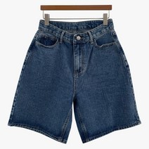 슈가펀 여성용 로켈 데일리 데님 숏츠 팬츠