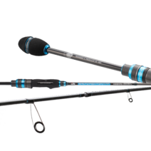 아부가르시아 솔티파이터 슈퍼 메바루 낚싯대 SSMS-802LS, 에메랄드 블루