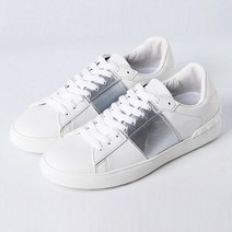 머시따 한줄 배색라인 스니커즈