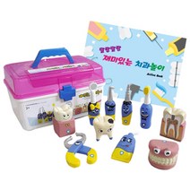 조이매스 말랑말랑 재미있는 치과놀이, 혼합색상