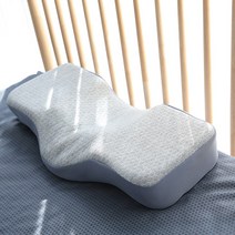 나코자요 에어 숨 베개, 그레이