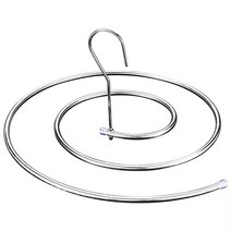 어코랄 이불걸이 원형, 은색, 1개