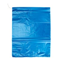 쓰리포 분리수거함 평판 쓰레기봉투 청색, 200매, 30L