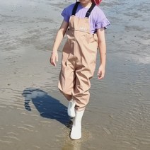 키키디 모래놀이 갯벌체험 아동용 가슴장화, 170