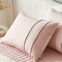 지베딩 투라인 모달 마이크로화이바 베개커버