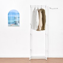 까사마루 트렌디 행거 프레임 550, 화이트