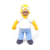 이젠크리에이션 심슨 가족 봉제인형, 호머, 43cm