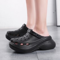 이사도라 여성용 통굽 펀칭 샌들