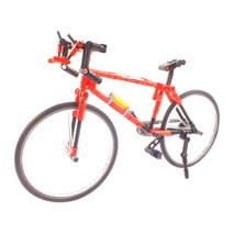 레프리카 로드 바이크 자전거 블록 192피스 CBT112567, 레드