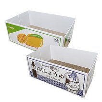 까꿍펫 반려묘 박스 스크래쳐 세트, 세트C(망고+간장), 1세트