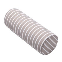 어반라운드 메모리폼 원통쿠션, 베이지