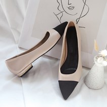 스틸레토 여성 플랫슈즈 P001 1.8cm