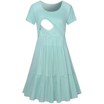 알럽홈 미니멀 플리츠 수유원피스 TYPE5