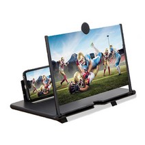 스마트폰 확대스크린 26 x 18 cm, 블랙, 1개