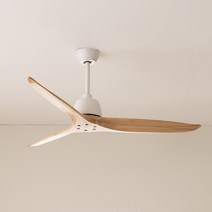 스피아노 켈리 DC 우드 실링팬 142cm SCF-56K001 기본 모델, 내츄럴