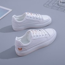 윈윈컴퍼니 여성용 큐티베어 데일리 스니커즈 YT_RC1592