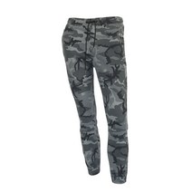 엣지애 남성용 스판 허리 밴딩 밀리터리 조거 팬츠 MCPIC8051S1