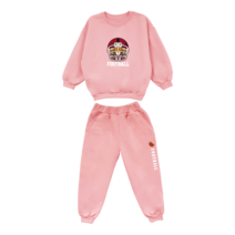 아동용 풋볼랑이 맨투맨 세트