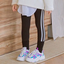 릴리푸리 여아용 로프 기모 레깅스