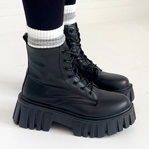 베니바니 통굽 워커 앵클부츠 6cm BT5500