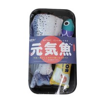 김멍냥 고양이 캣닢 인형 횟집세트, 매운탕, 1세트