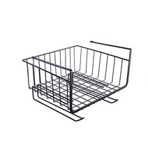 키친타올걸이 수납선반, 블랙