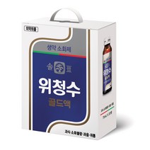 광동제약 솔표 위청수 골드액, 75ml, 20개
