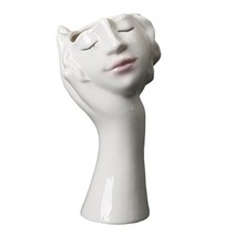 JCP 모던 꽃받침 페이스 꽃병, 소년