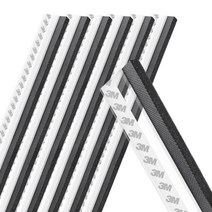 집요 5중커버 L틈막이 방문형 투명색, 7개입