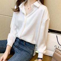 루나걸 여성용 시그널 긴팔 셔츠