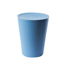 포포 노르딕 심플 휴지통, 블루, 1개