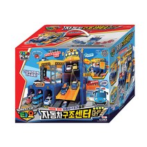 레스큐 타요 자동차 구조센터 플레이 세트, 혼합색상