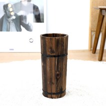 조아트 탄화목 화분 2p, 나무색