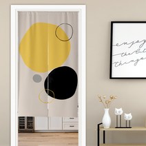 페어링 패브릭 현대 미니멀 가정용 반 커튼 가리개