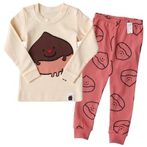 보보 아동용 밤밤 30수 내의 상하세트