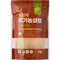 오르코 유기농 설탕, 1개, 1kg