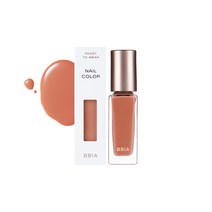 삐아 레디 투 웨어 네일 컬러 매니큐어, NS18 살구청, 7ml, 1개