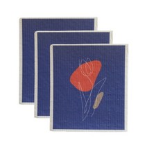 땡스갤러리 북유럽 셀룰로스 행주 B TE0184, 3개