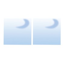 솔룸 정사각형 포스트잇 50p, 블루문, 2개