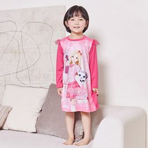 시크릿쥬쥬 여아용 슈비 피치 9부 원피스